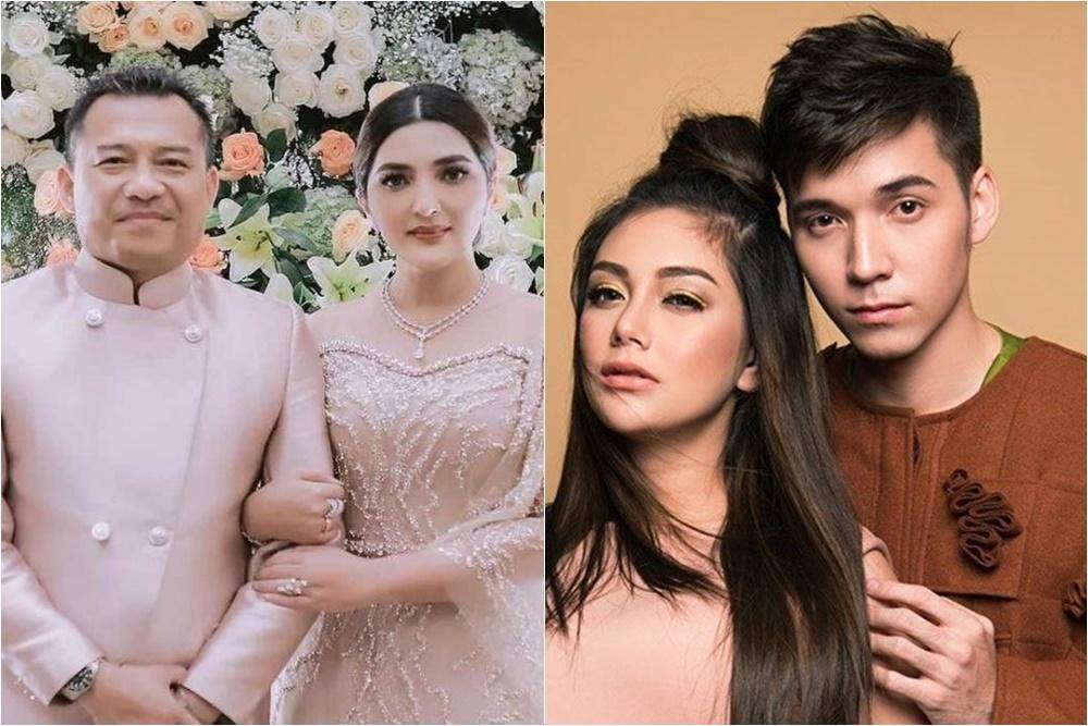 Berjodoh, 10 Artis Ini Menikah dengan Mantan Pasangan Seleb Lain