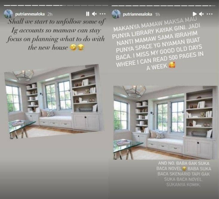 matamata.com/instagram Putri Anne