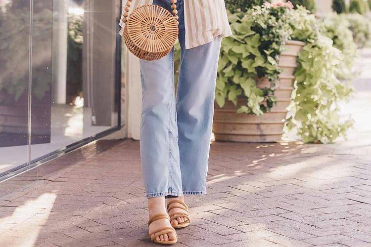 Inspirasi Celana Jeans Longgar Kasual untuk Hijabers