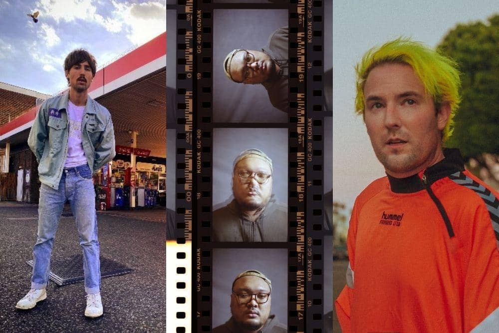 Liam Evans, Moses Sihombing, Emma Mead