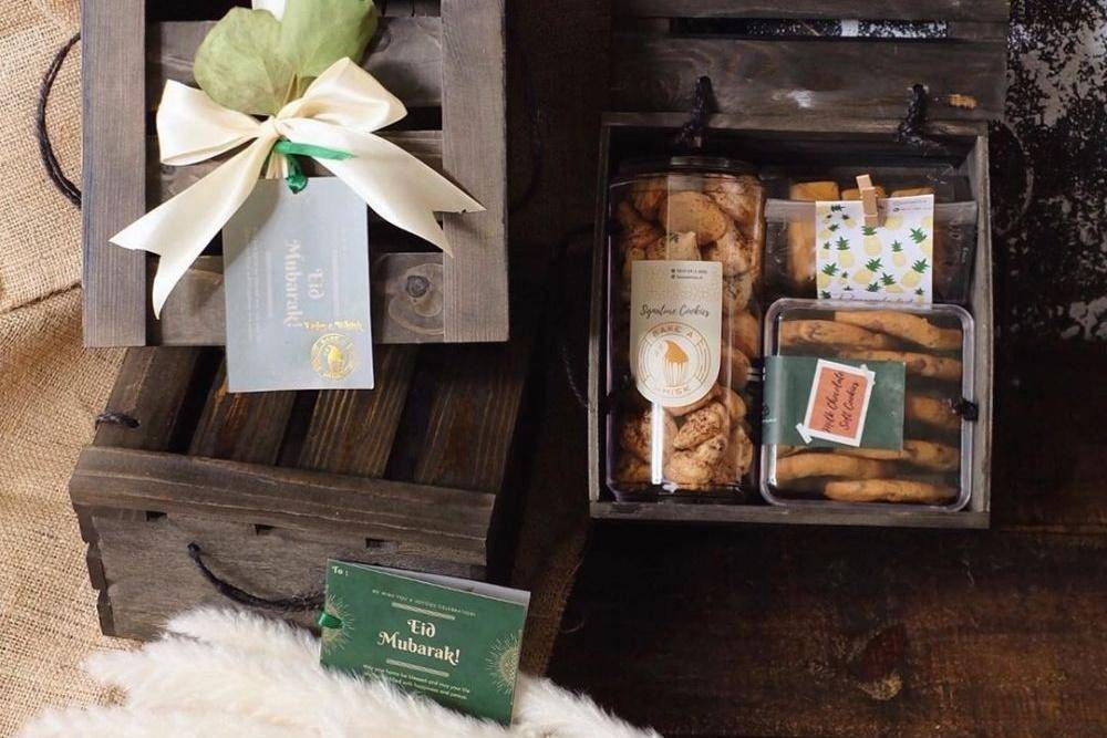 10 Ide Kreasi Hampers Kue Kering Unik, Cocok untuk Parsel Lebaran
