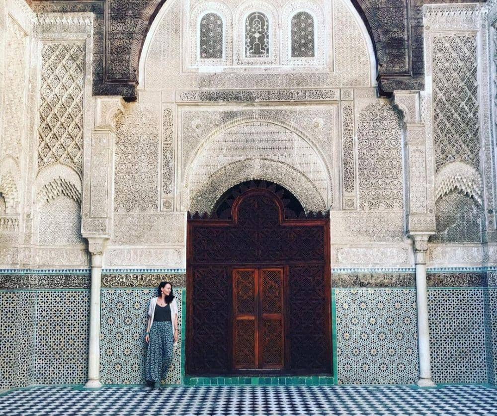 Universitas Al-Qarawiyyin Maroko (Instagram.com/threadsandtravel)