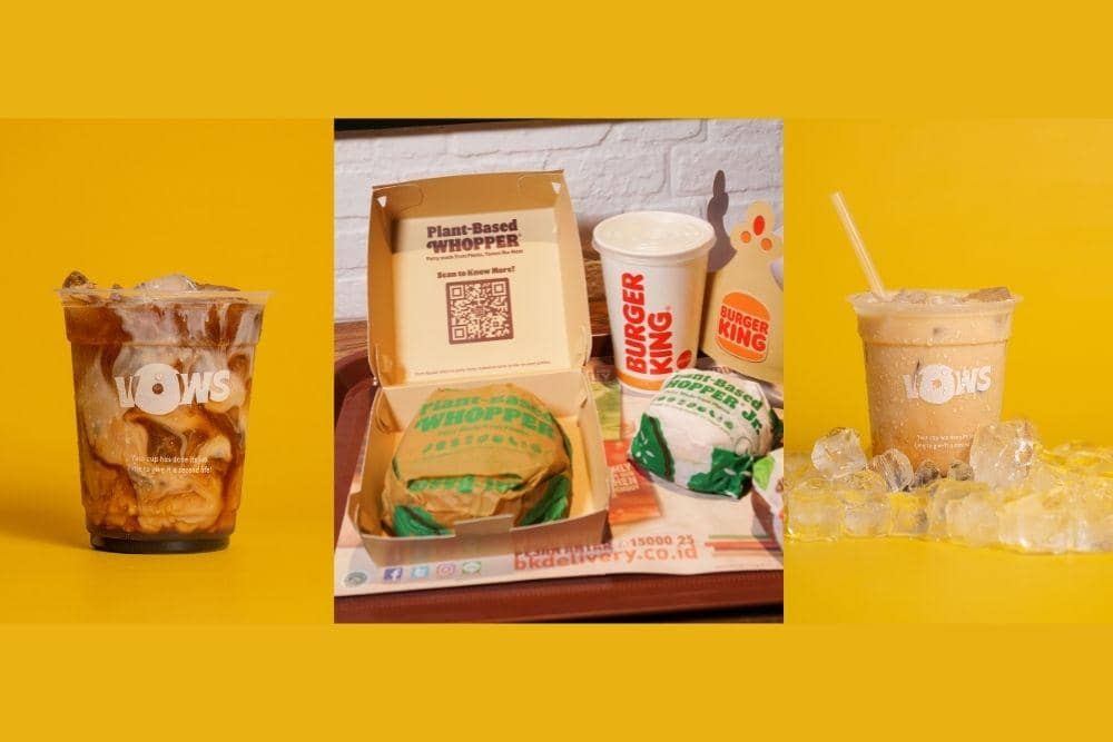 Dok. VOWS Coffee, Dok. Burger King