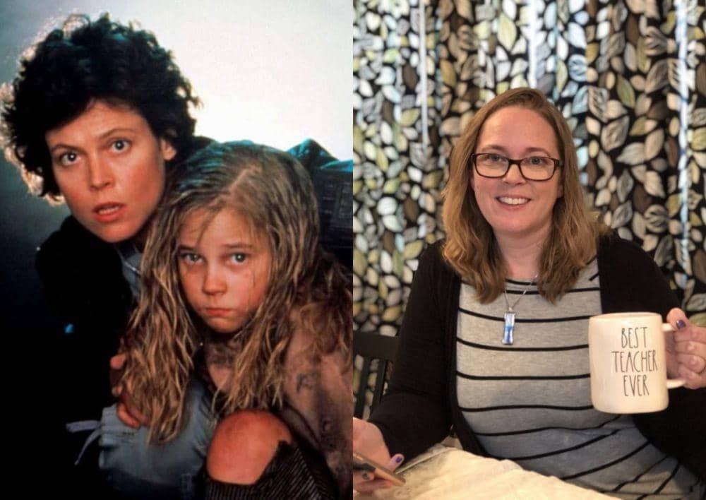 Carrie Henn pemeran Newt dalam film Aliens (dok. 20th Century Fox | instagram.com/officialcarriehenn )