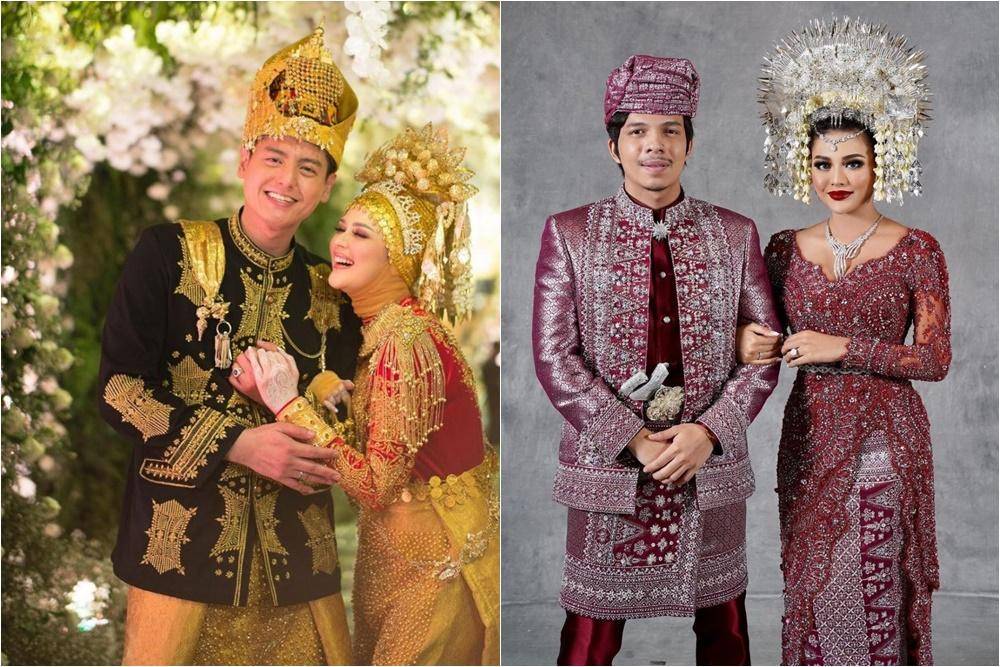 11 Pernikahan Artis yang Mengusung Adat Sumatra, Bak Bangsawan Melayu