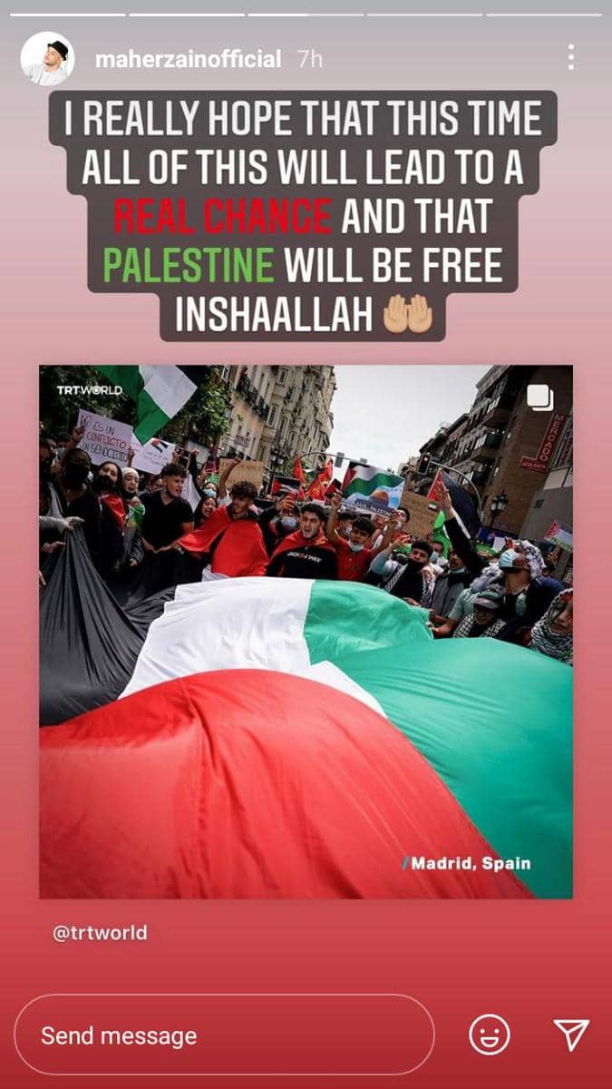 instagram.com/maherzainofficial