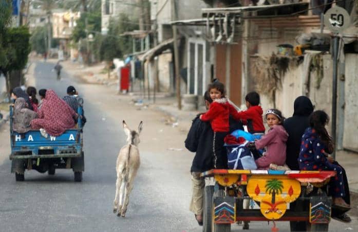 ANTARA FOTO/REUTERS/Mohammed Salem/foc.