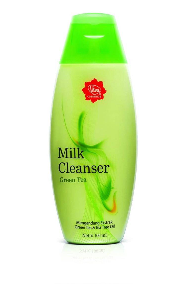 Foto produk Viva Milk Cleanser Green Tea