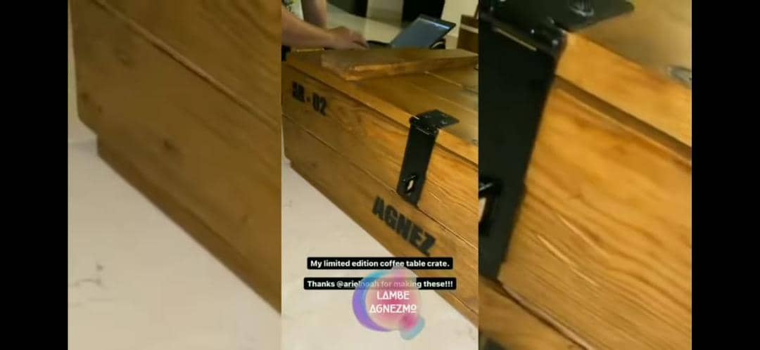 YouTube.com/Lambe Agnezmo