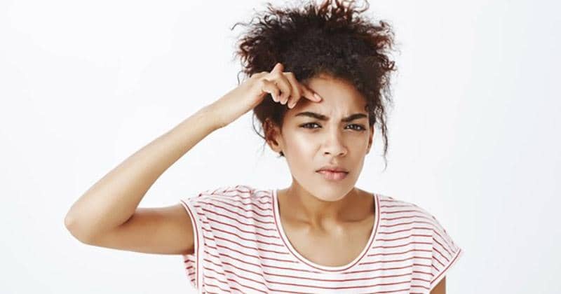 Ilustrasi penyebab kulit berminyak