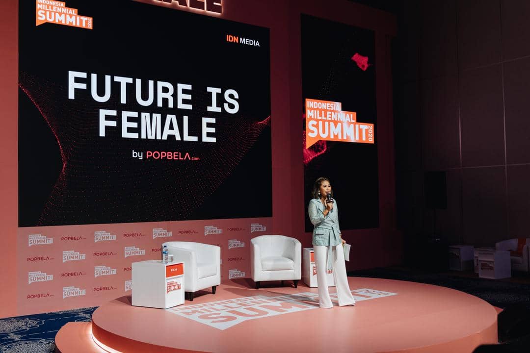 Stage Future is Female di Indonesia Millennial Summit (Dok. IDN Media)