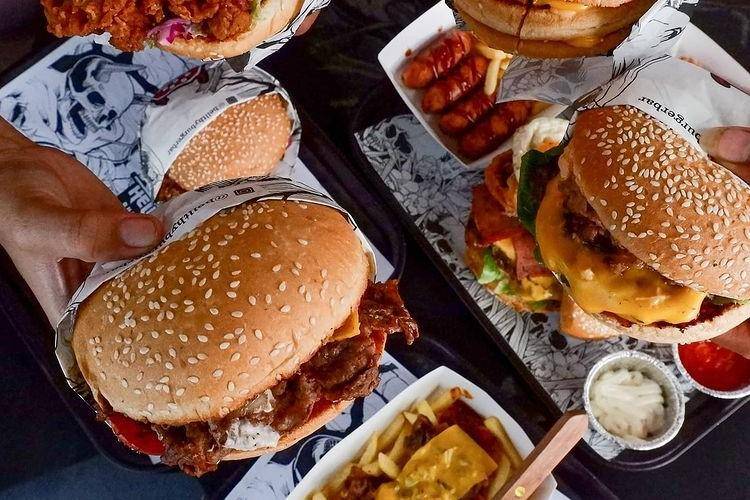 Bikin Ngiler, Ini Rekomendasi Burger Terenak di Semarang