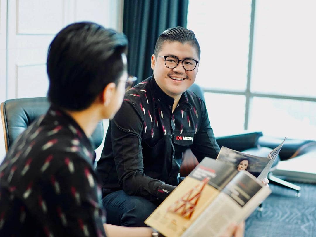 William Utomo, COO IDN Media dan Winston Utomo, CEO IDN Media (Dok. IDN Media/Herka Pangaribowo)