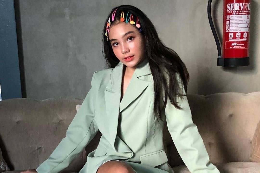 Gaya Asli Lea Ciarachel Pemeran Zahra di Sinetron Suara Hati Istri