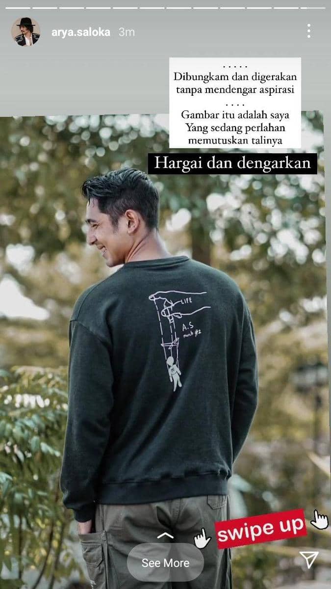 Instagram.com/arya.saloka