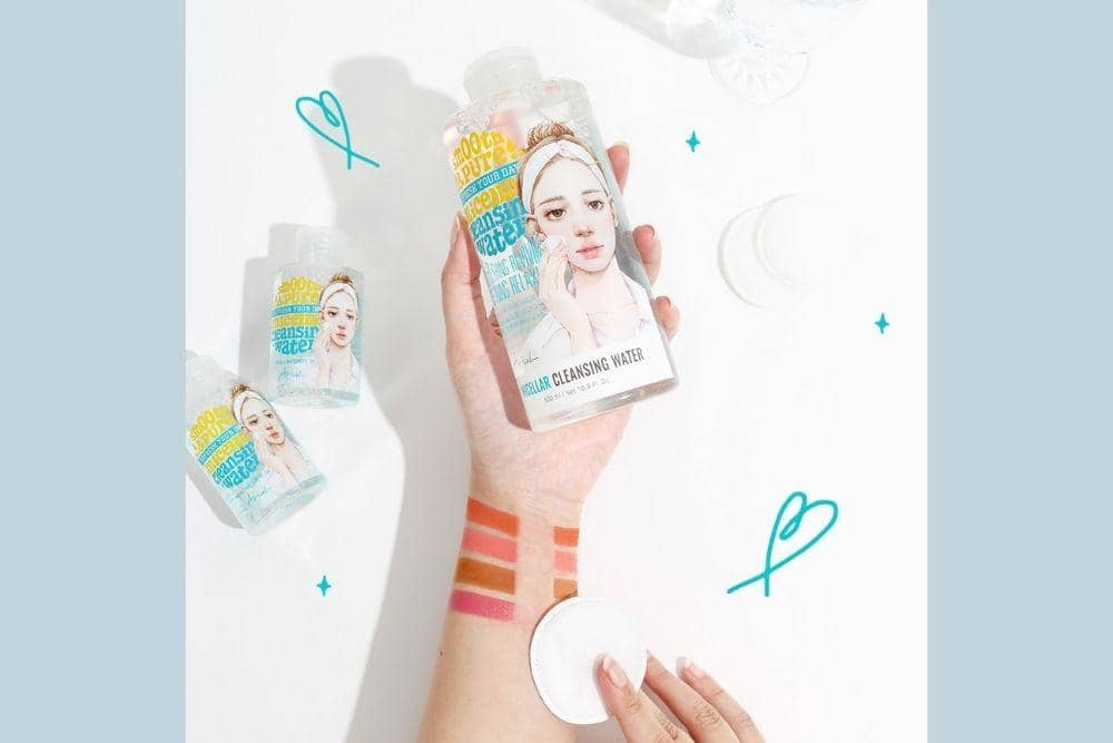 Rekomendasi Micellar Water untuk Remaja/ instagram.com/ariul_id