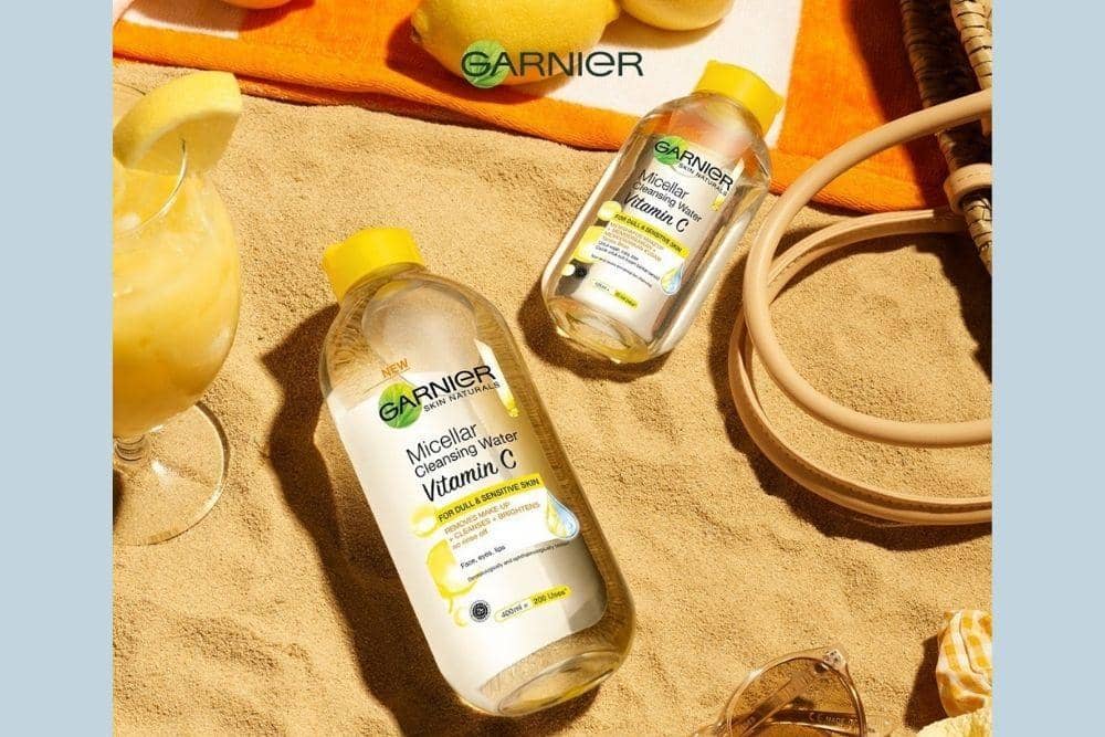 Rekomendasi Micellar Water untuk Remaja/ instagram.com/garnierindonesia