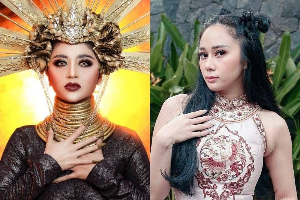 instagram.com/dewiperssikreal, instagram.com/denisechariesta