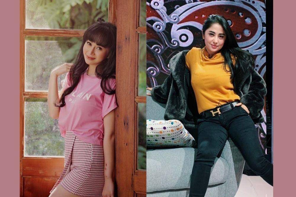 Instagram.com/Denisechariesta, Instagram.com/Dewiperssikreal