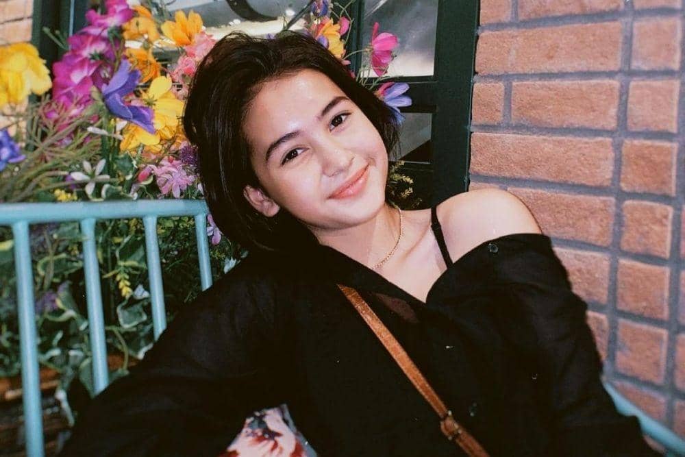 Potret Sandrinna Michelle di Media Sosial, Aktris 14 Tahun yang Kece