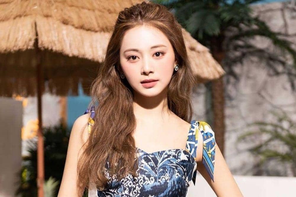 Wajahnya Jadi Contoh Oplas Favorit, Yuk Intip Potret Tzuyu 'TWICE'!