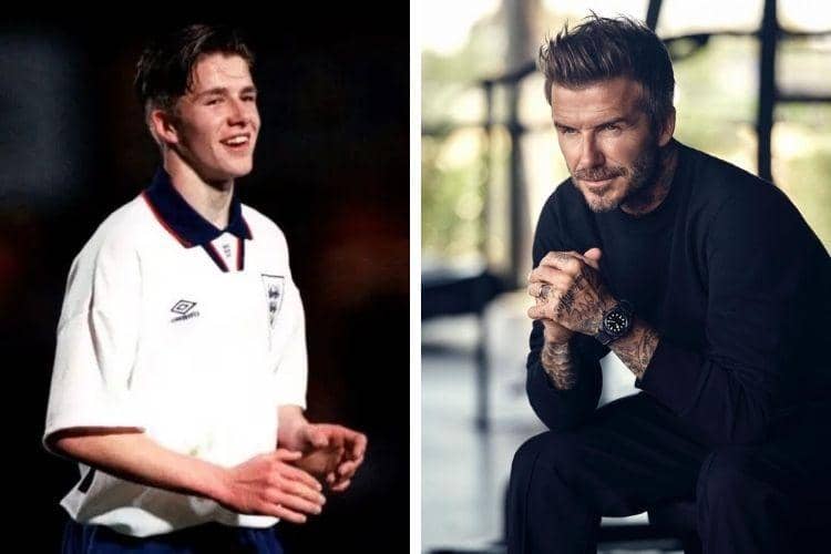 buzzfeed.com/instagram.com @davidbeckham