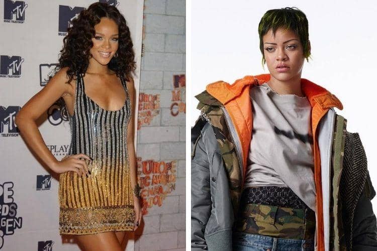 buzzfeed.com/instagram.com @badgalriri