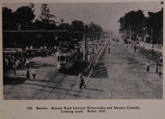 Studi Ruang Lingkup (Terrain Studies) Batavia-Bandung