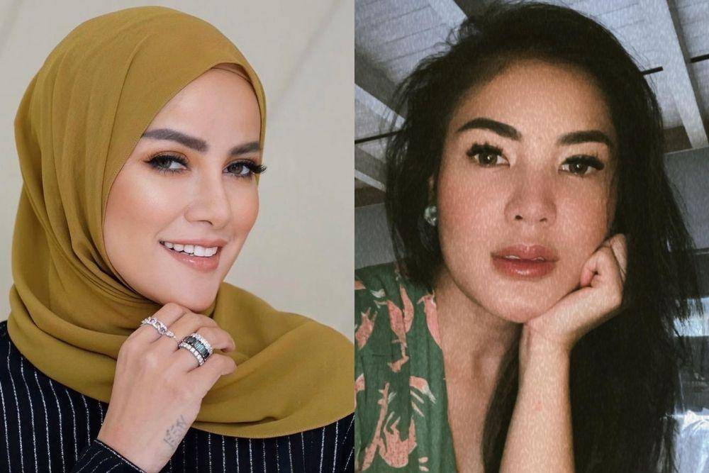 Adu Penampilan Olla Ramlan vs Nindy Ayunda, Mana Favoritmu?