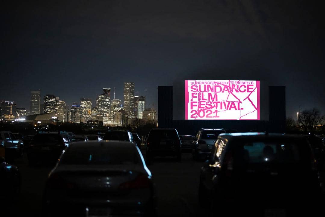 The Moonstruck Drive-In in Houston (Dok. Sundance InstituteIman Mannie)