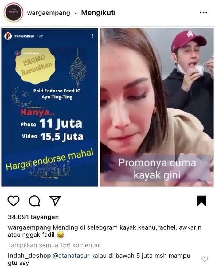 instagram.com/wargaempang