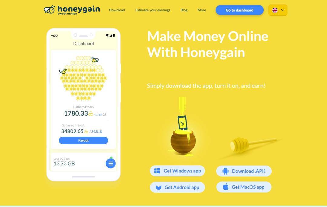 honeygain.com