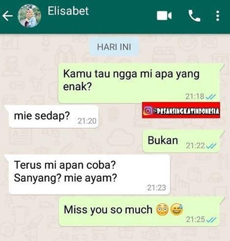 Instagram.com/pesansingkatindonesia