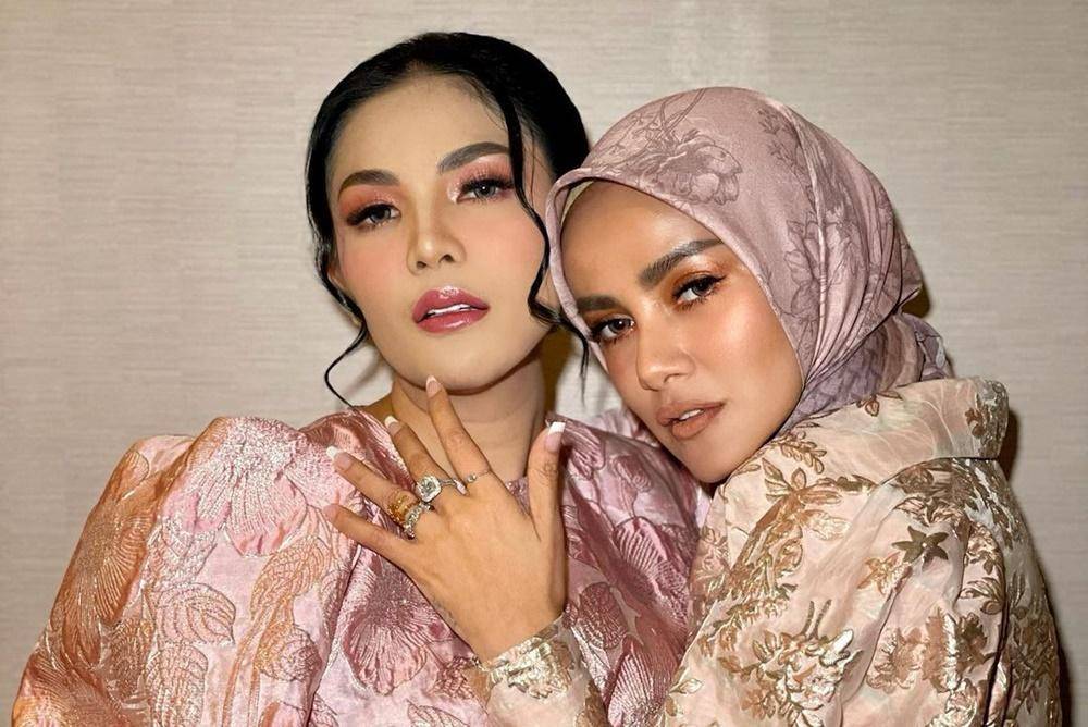 10 Momen Persahabatan Nindy Ayunda dan Olla Ramlan Sebelum Berseteru