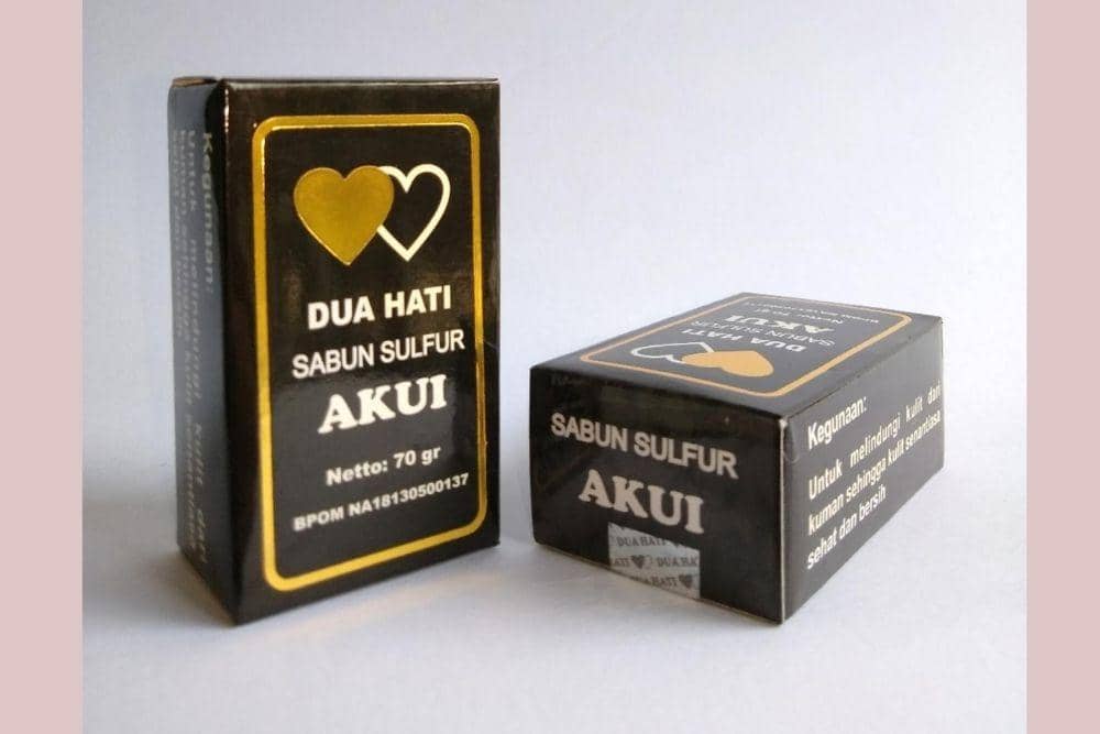 Sabun Sulfur untuk Mengatasi Masalah Kulit/ doc.internet
