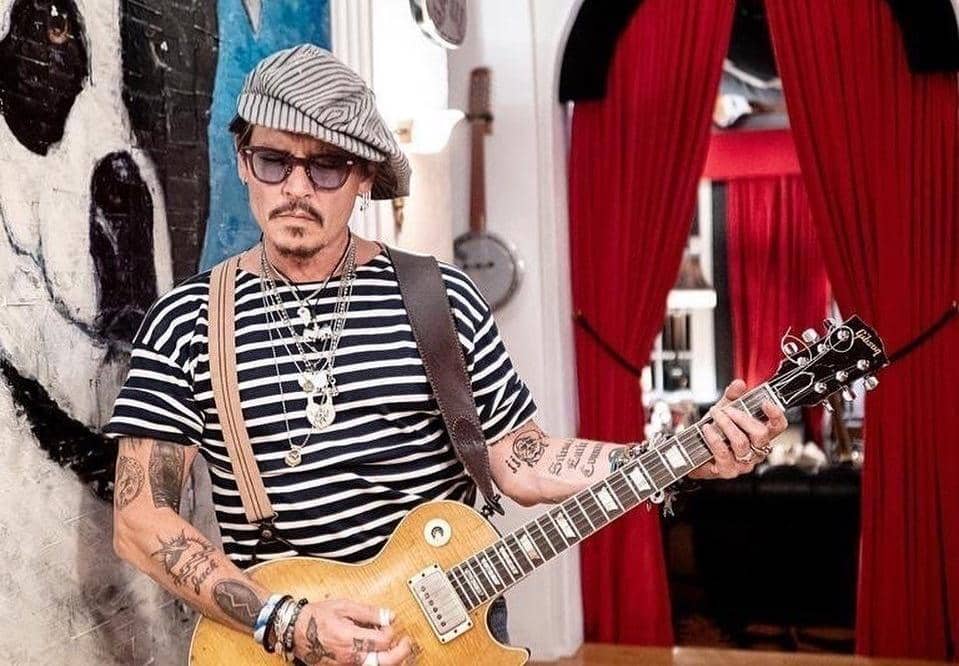 Instagram.com/johnydepp
