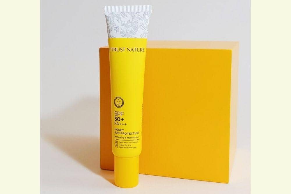 Sunscreen yang Rendah Alkohol/ doc.internet