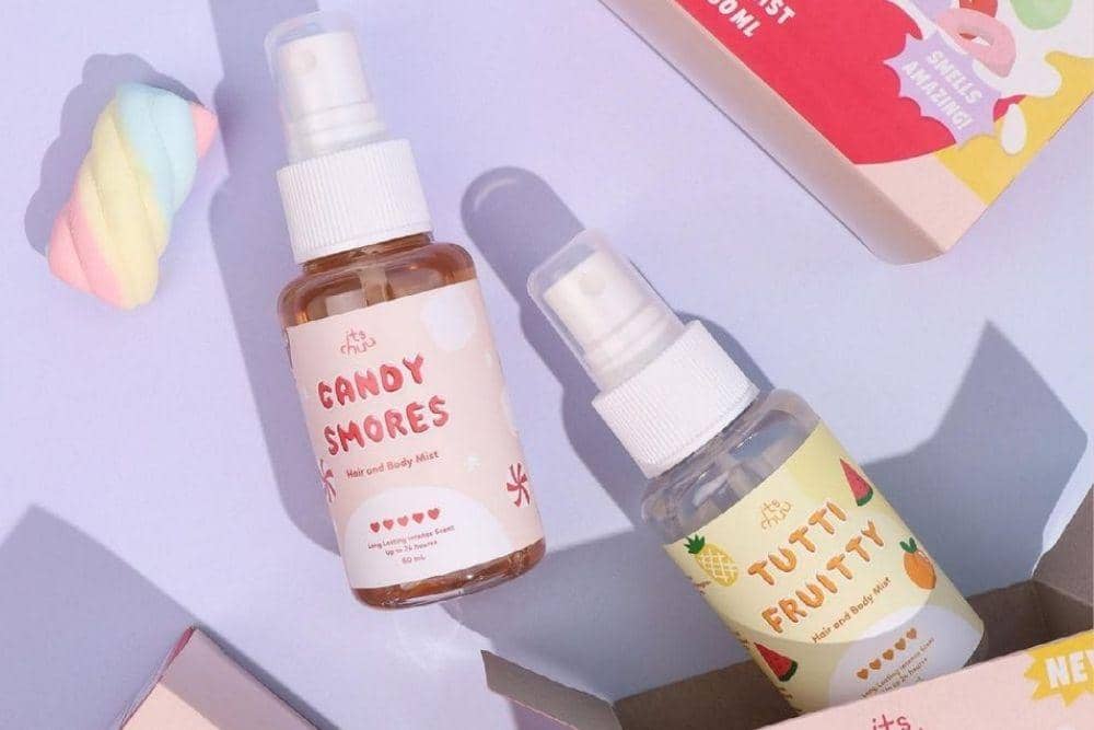 Hair Mist Terbaik untuk Rambut/ instagram.com/itschuu.id