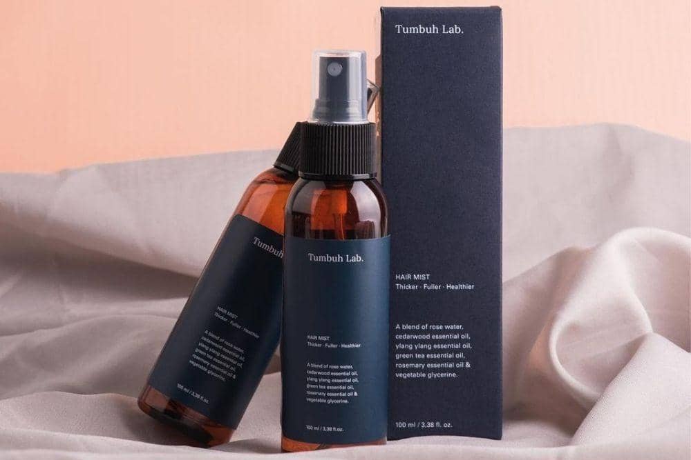 Hair Mist Terbaik untuk Rambut/ instagram.com/tumbuhlab