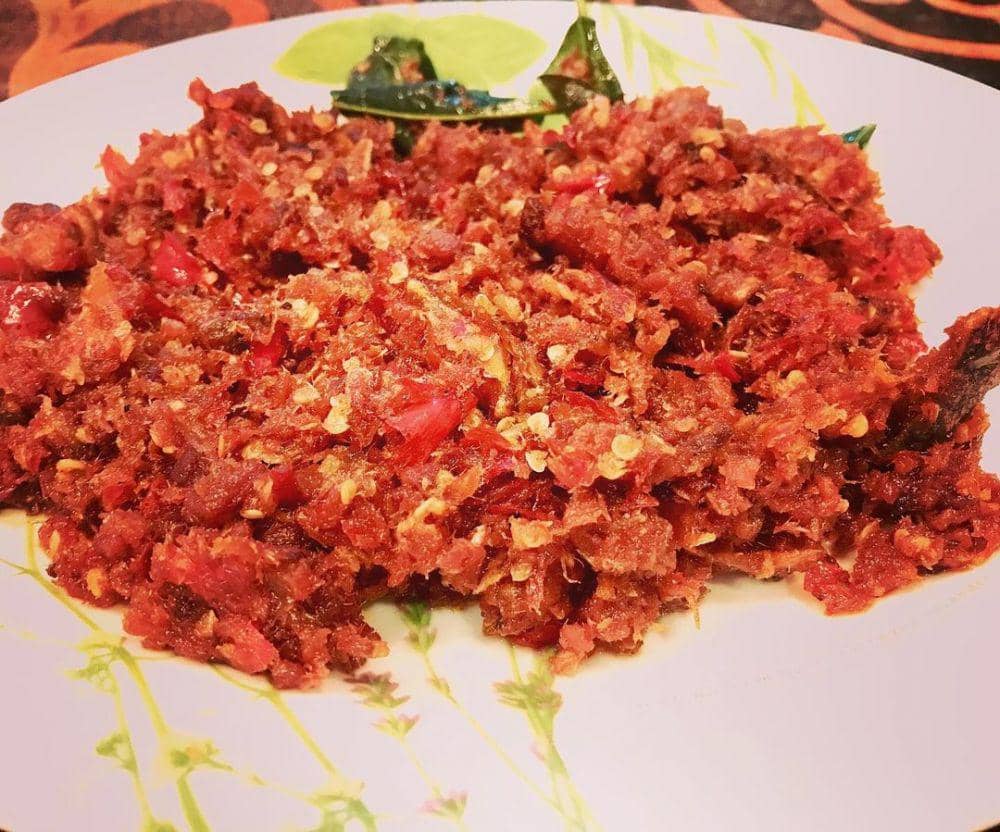 makanan tradisional Kalimantan Utara