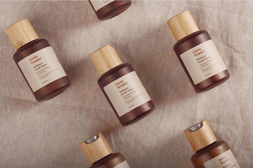 Skincare Lokal untuk Mengatasi Bekas Jerawat/ instagram.com/terrabeaute_