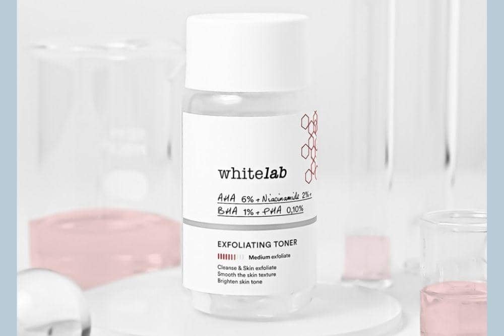 Skincare Lokal untuk Mengatasi Bekas Jerawat/ instagram.com/whitelab_id