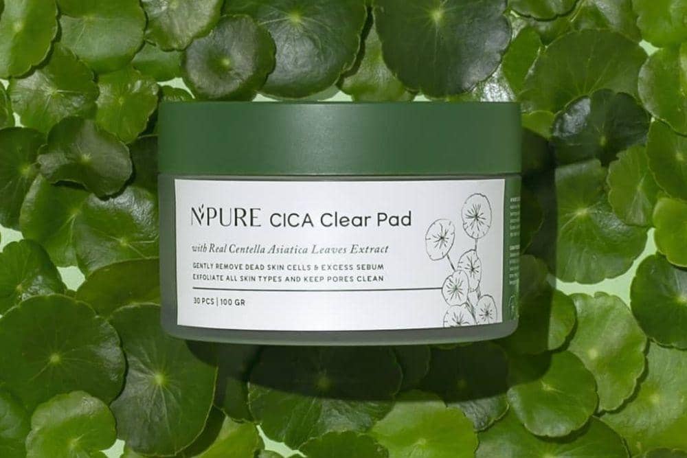 Skincare Lokal untuk Mengatasi Bekas Jerawat/ instagram.com/npureofficial