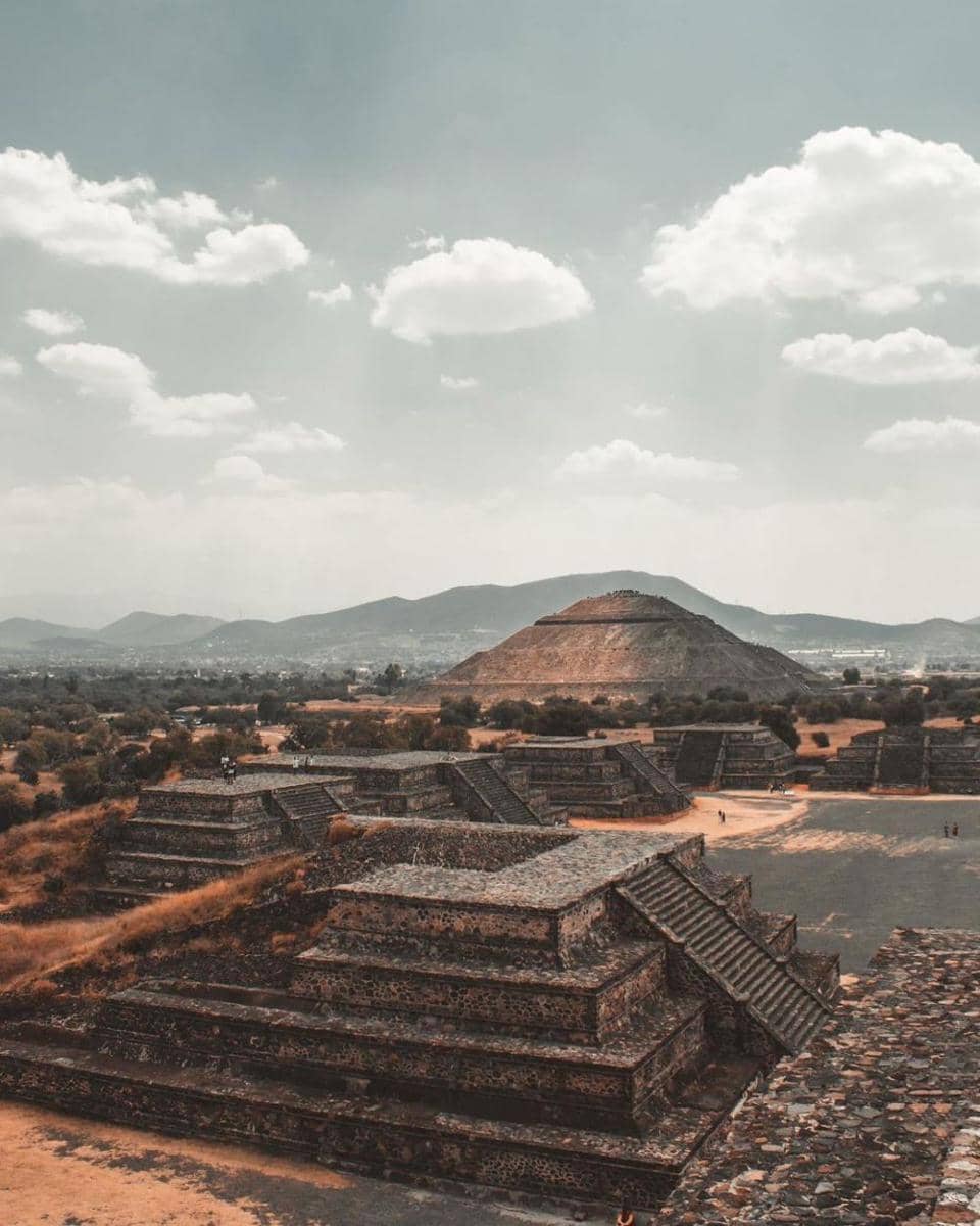 Teotihuacan, Meksiko (instagram.com/sebasgzz)