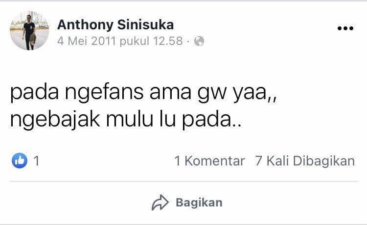 Facebook.com/anthony.sinisuka