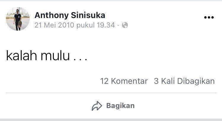 Facebook.com/anthony.sinisuka