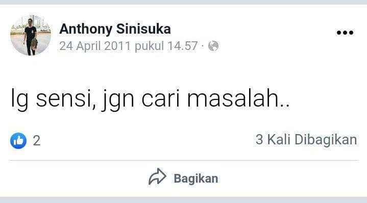Facebook.com/anthony.sinisuka