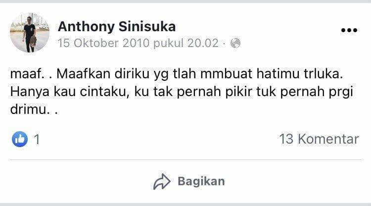 Facebook.com/anthony.sinisuka