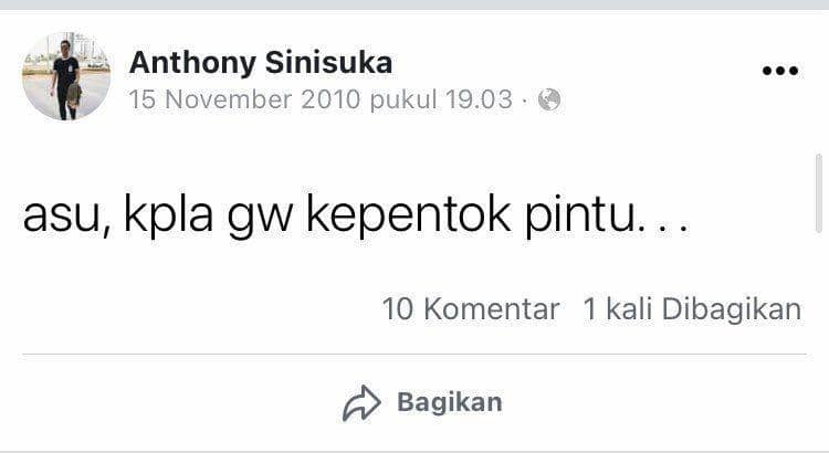 Facebook.com/anthony.sinisuka