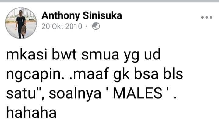 Facebook.com/anthony.sinisuka